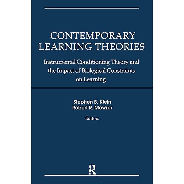 Contemporary Learning Theories