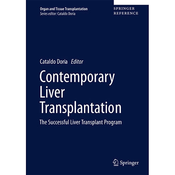 Contemporary Liver Transplantation, m. 1 Buch, m. 1 E-Book, 2 Teile