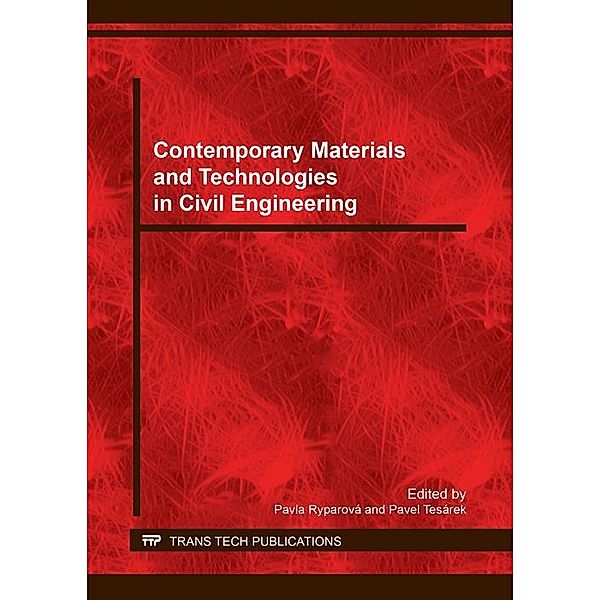 Contemporary Materials and Technologies in Civil Engineering