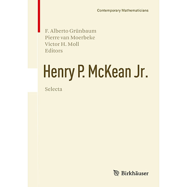 Contemporary Mathematicians / Henry P. McKean Jr. Selecta