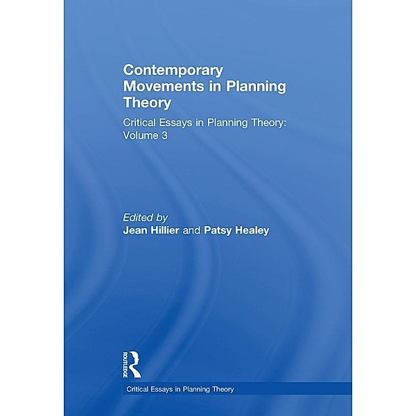 Contemporary Movements in Planning Theory, Patsy Healey