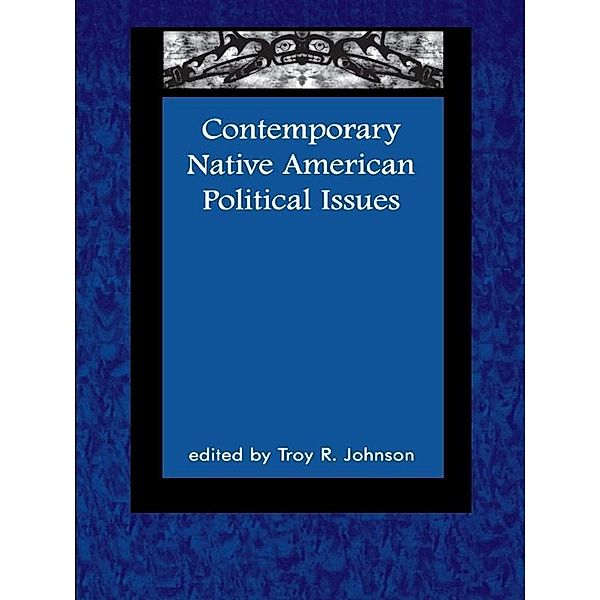 Contemporary Native American Political Issues, Troy Johnson