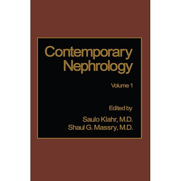 Contemporary Nephrology, Saulo Klahr, Shaul G. Massry