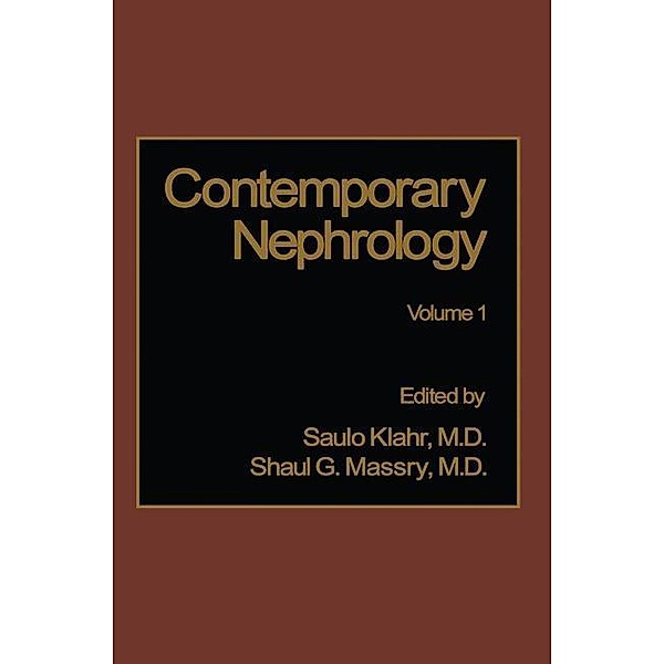 Contemporary Nephrology, Saulo Klahr, Shaul G. Massry