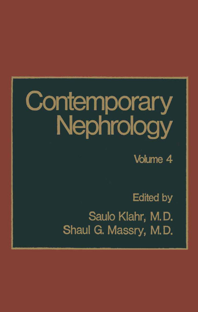 Contemporary Nephrology