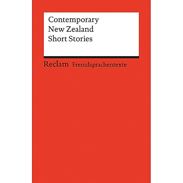 Contemporary New Zealand Short Stories