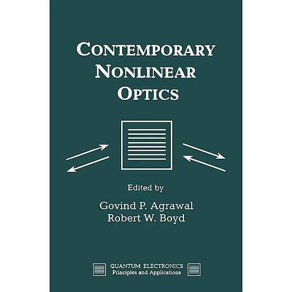Contemporary Nonlinear Optics, Robert Boyd