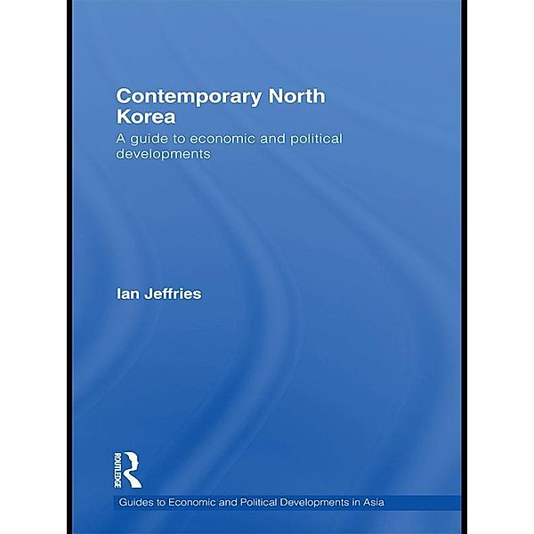 Contemporary North Korea, Ian Jeffries