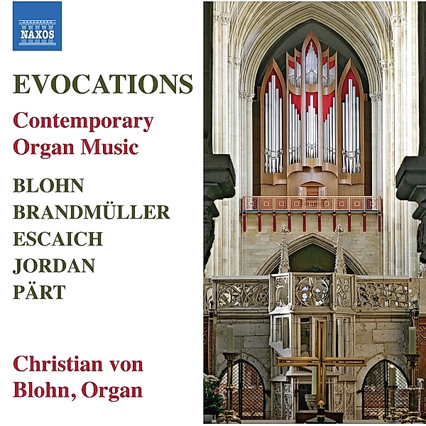 Contemporary Organ Music, Christian von Blohn