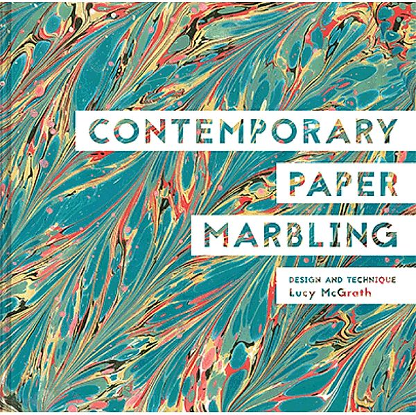 Contemporary Paper Marbling, Lucy McGrath