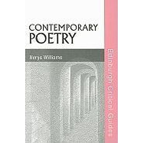 Contemporary Poetry, Dr. Nerys Williams