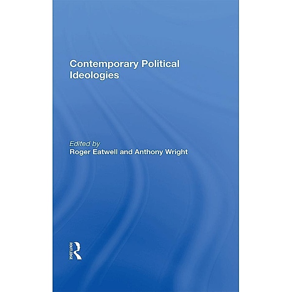Contemporary Political Ideologies, Martin Edmonds