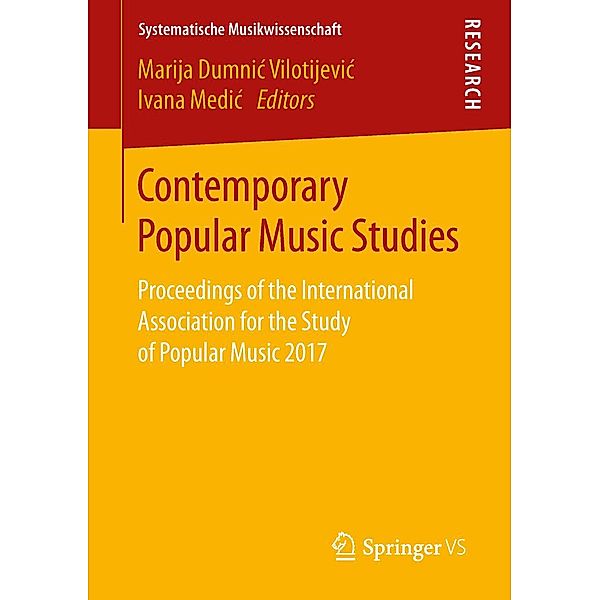 Contemporary Popular Music Studies / Systematische Musikwissenschaft