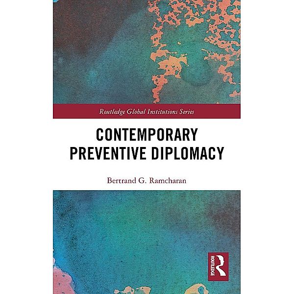 Contemporary Preventive Diplomacy, Bertrand Ramcharan