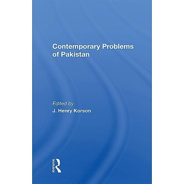 Contemporary Problems Of Pakistan