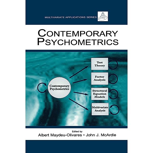 Contemporary Psychometrics / Multivariate Applications Series