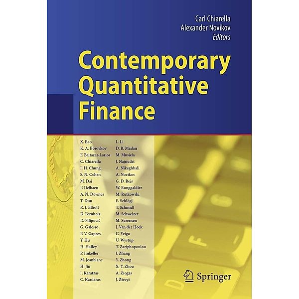 Contemporary Quantitative Finance