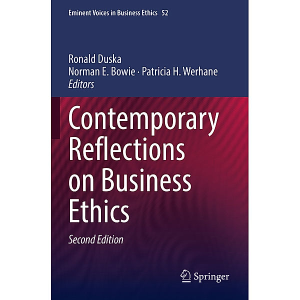 Contemporary Reflections on Business Ethics, Ronald Duska