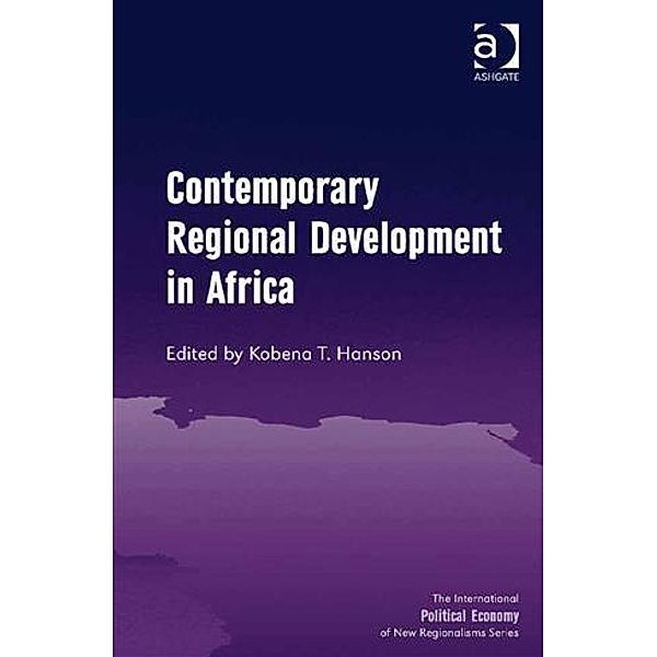 Contemporary Regional Development in Africa