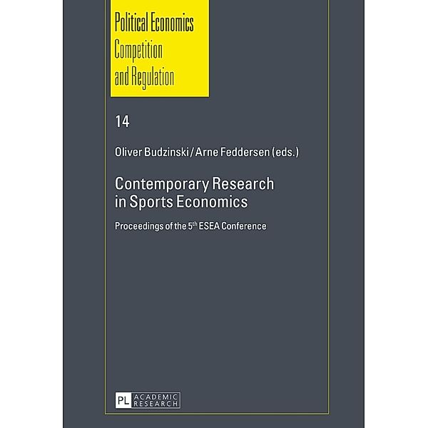 Contemporary Research in Sports Economics
