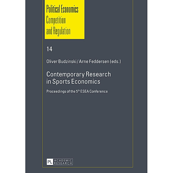 Contemporary Research in Sports Economics