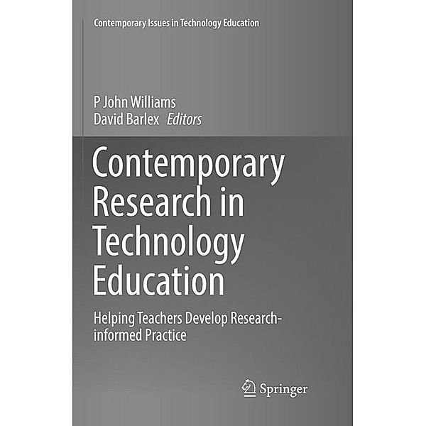 Contemporary Research in Technology Education