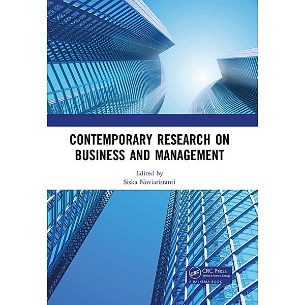 Contemporary Research on Business and Management