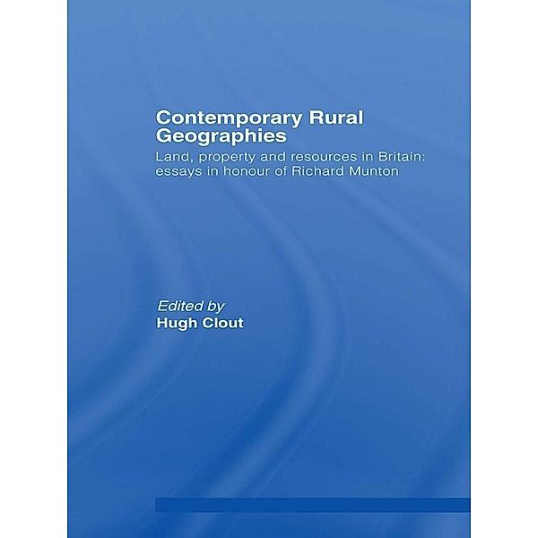 Contemporary Rural Geographies