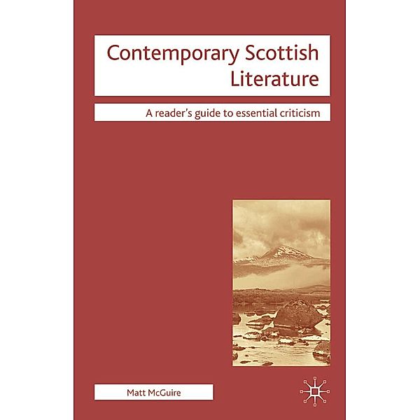 Contemporary Scottish Literature, Matt Mcguire