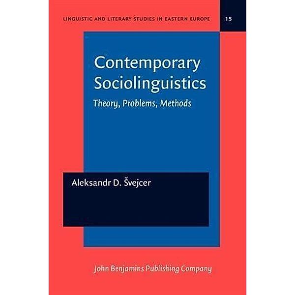 Contemporary Sociolinguistics, Aleksandr D. Svejcer