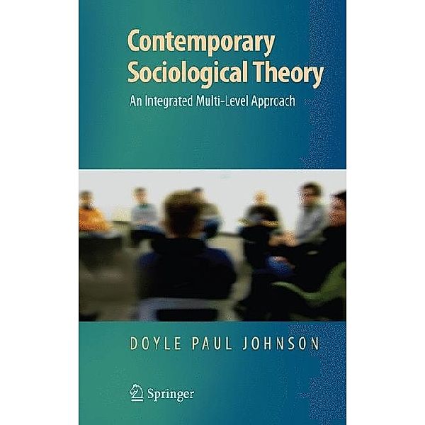 Contemporary Sociological Theory, Doyle Paul Johnson