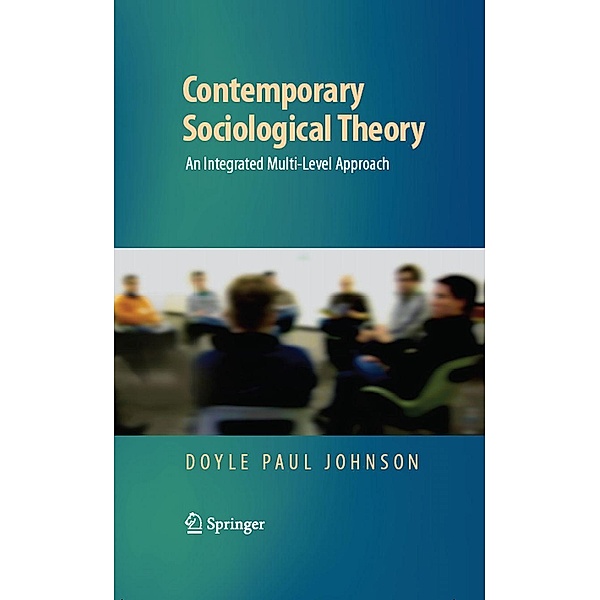 Contemporary Sociological Theory, Doyle Paul Johnson