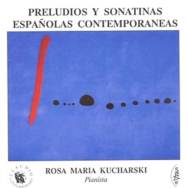 Contemporary Spanish Piano, Rosa,Maria Kutcharski