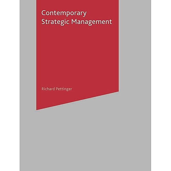 Contemporary Strategic Management, Richard Pettinger