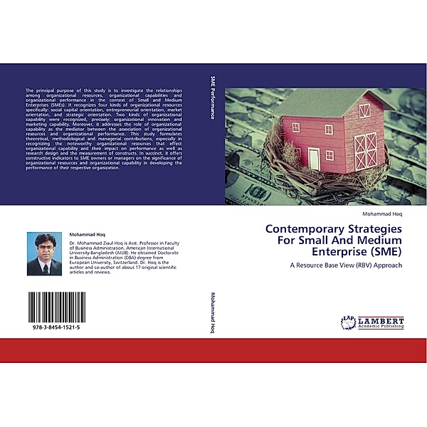 Contemporary Strategies For Small And Medium Enterprise (SME), Mohammad Hoq