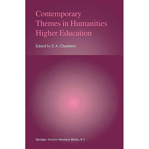 Contemporary Themes in Humanities Higher Education