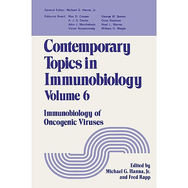 Contemporary Topics in Immunobiology