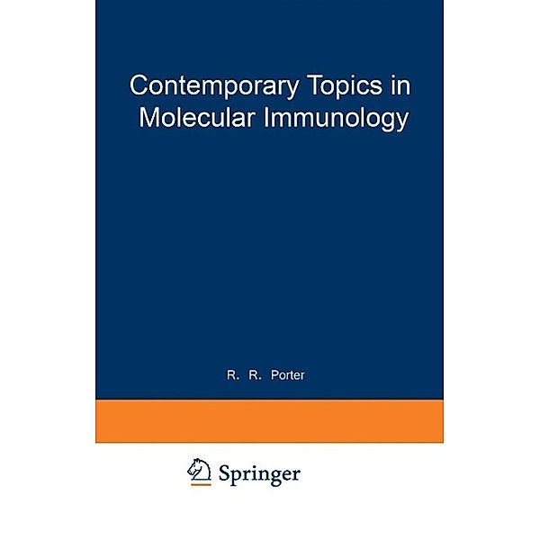 Contemporary Topics in Molecular Immunology