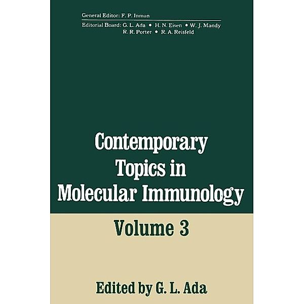 Contemporary Topics in Molecular Immunology