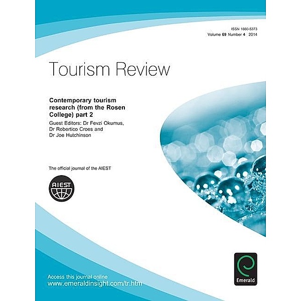 Contemporary tourism research (from the Rosen College) part 2