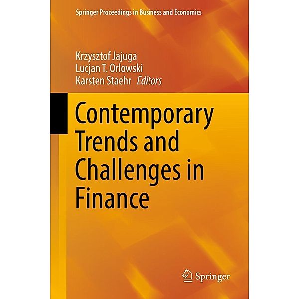 Contemporary Trends and Challenges in Finance / Springer Proceedings in Business and Economics