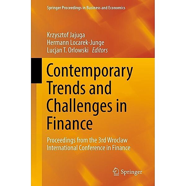 Contemporary Trends and Challenges in Finance / Springer Proceedings in Business and Economics