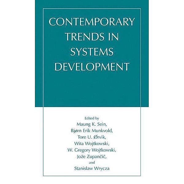 Contemporary Trends in Systems Development