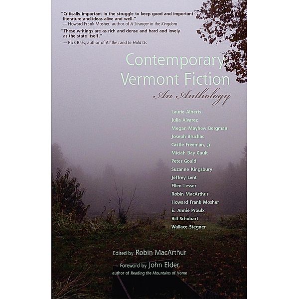 Contemporary Vermont Fiction / Green Writers Press, John Elder