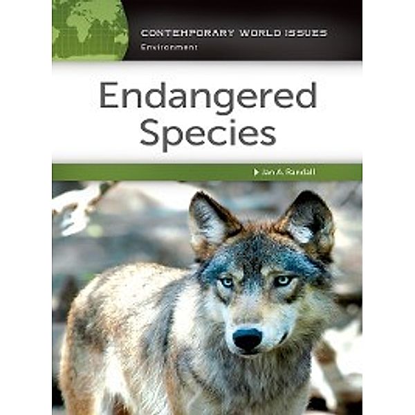 Contemporary World Issues: Endangered Species, Jan Randall