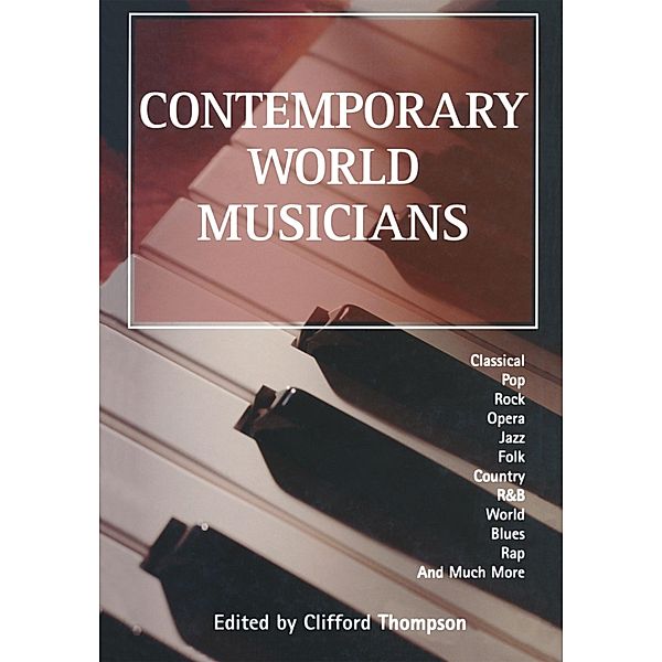 Contemporary World Musicians