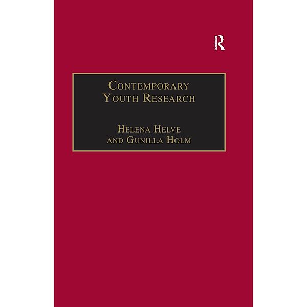 Contemporary Youth Research, Gunilla Holm