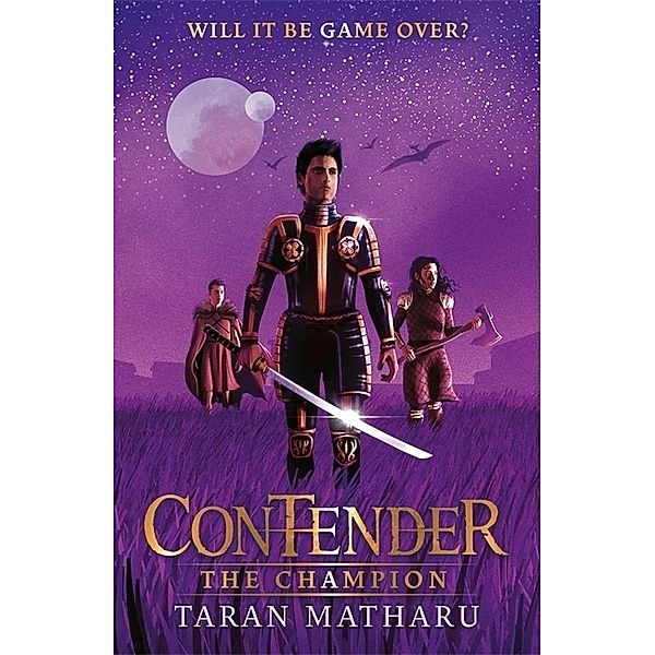 Contender: The Champion, Taran Matharu