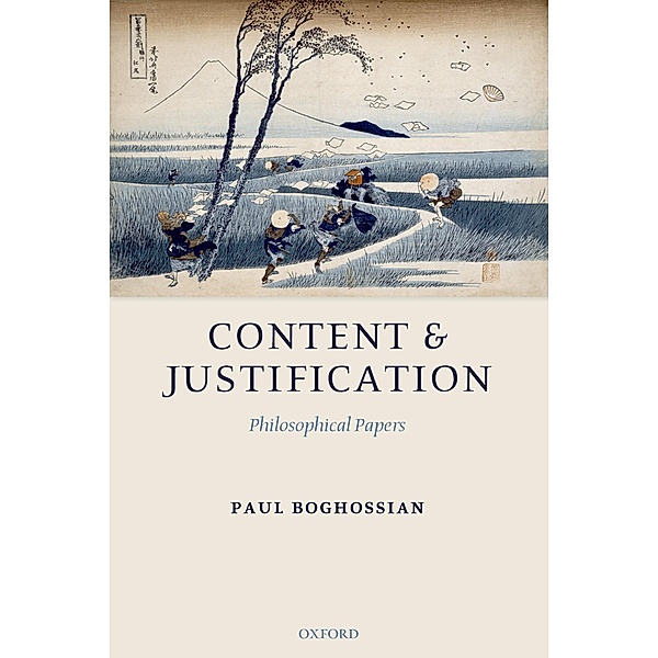 Content and Justification, Paul A. Boghossian