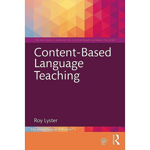 Content-Based Language Teaching, Roy Lyster